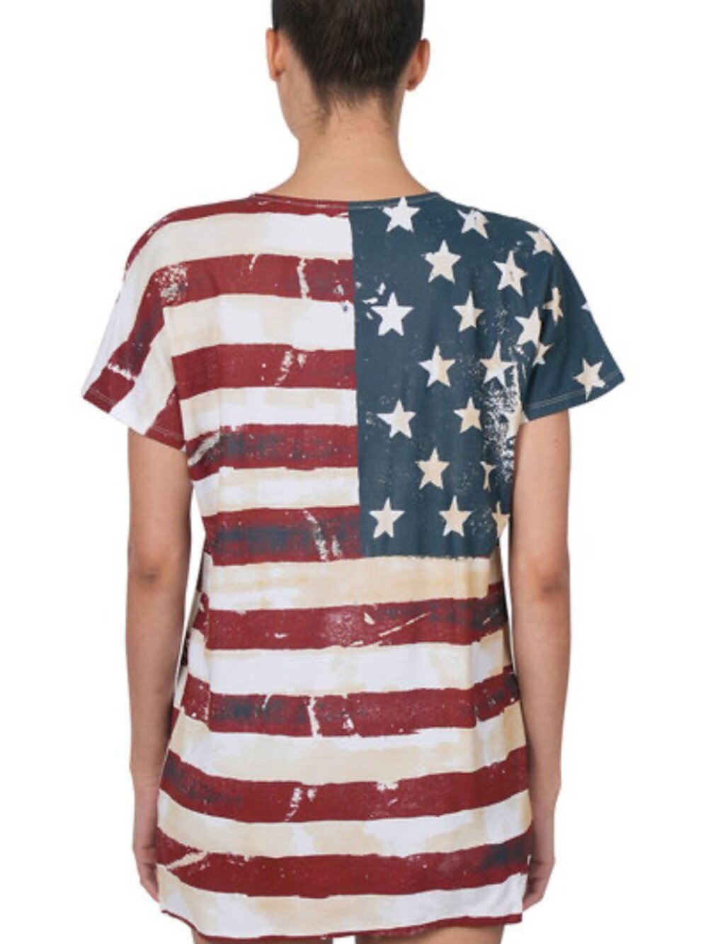 AMERICAN FLAG PRINT TOP - Picture 3 of 9